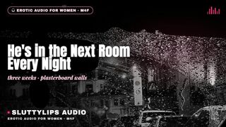 Wife Bangs Him Throughout the Wall Each Night · ASMR Cheating Audio [ASMR][M4F][Cuckold]