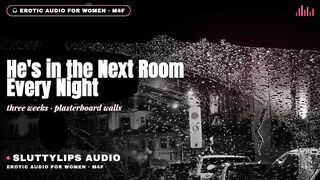Wife Bangs Him Throughout the Wall Each Night · ASMR Cheating Audio [ASMR][M4F][Cuckold]