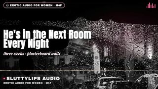 Wife Bangs Him Throughout the Wall Each Night · ASMR Cheating Audio [ASMR][M4F][Cuckold]