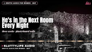 Wife Bangs Him Throughout the Wall Each Night · ASMR Cheating Audio [ASMR][M4F][Cuckold]