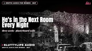 Wife Bangs Him Throughout the Wall Each Night · ASMR Cheating Audio [ASMR][M4F][Cuckold]