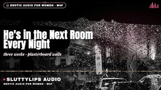 Wife Bangs Him Throughout the Wall Each Night · ASMR Cheating Audio [ASMR][M4F][Cuckold]