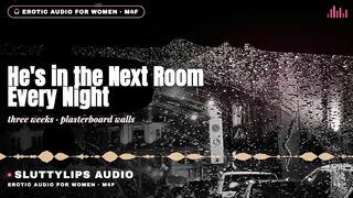 Wife Bangs Him Throughout the Wall Each Night · ASMR Cheating Audio [ASMR][M4F][Cuckold]