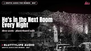 Wife Bangs Him Throughout the Wall Each Night · ASMR Cheating Audio [ASMR][M4F][Cuckold]