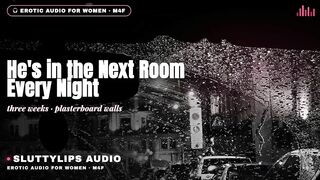 Wife Bangs Him Throughout the Wall Each Night · ASMR Cheating Audio [ASMR][M4F][Cuckold]