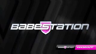 Rio Lee fucks British BBW Jemstone at Babestation