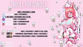 Horny Neko-girls. Sexy lesbian games - MollyRedWolf