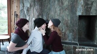 Wild Amateur Lesbian Sex Party