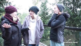 Wild Amateur Lesbian Sex Party