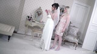 Marie Big Boobs Lesbian Bride