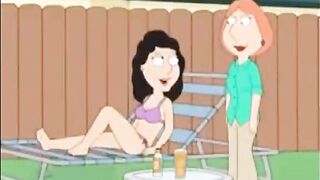 Lois Griffin gone WILD/BLACK