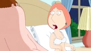 Lois Griffin gone WILD/BLACK