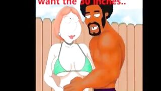 Lois Griffin gone WILD/BLACK