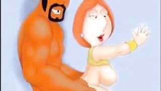 Lois Griffin gone WILD/BLACK