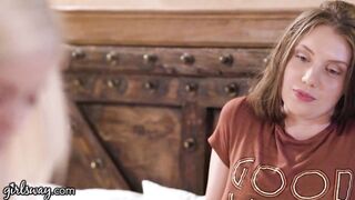 Elena Koshka First Wet Lesbian Experience At The Cottage