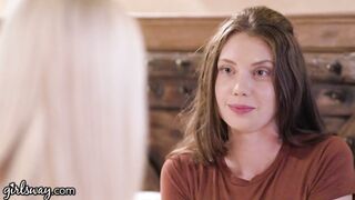 Elena Koshka First Wet Lesbian Experience At The Cottage