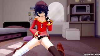 Megumin Lesbian Strap on 3D Hentai - Konosuba - with Audio
