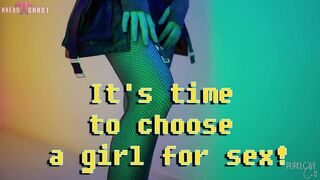 Cyberpunk Lesbians Play with Big Toys AliceBong