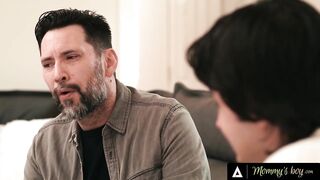 MOM'S HUNK - mother I'd like to fuck Dana Vespoli Takes Spouse And Stepson In Wild Double Penetration Three-some