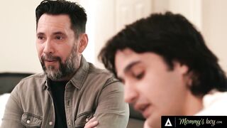 MOM'S HUNK - mother I'd like to fuck Dana Vespoli Takes Spouse And Stepson In Wild Double Penetration Three-some