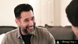 MOM'S HUNK - mother I'd like to fuck Dana Vespoli Takes Spouse And Stepson In Wild Double Penetration Three-some