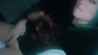 Obscene-Talking Floozy Likes Rubbing Snatch
