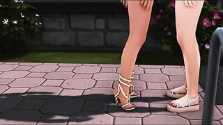 FOUR STUDS AND ONE HAWT PETITE ORIENTAL COLLEGE CUTIE - NAUGHTY WHIMS