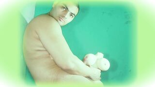 Tit Screw - Anal Screw - Small - Sex Doll - Green - Number 1 - Tit Job
