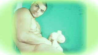 Tit Screw - Anal Screw - Small - Sex Doll - Green - Number 1 - Tit Job