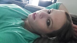 Intensive Solo Masturbation Results In Wild Cum For Wearingpink