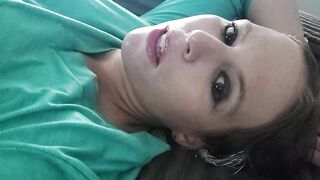 Intensive Solo Masturbation Results In Wild Cum For Wearingpink