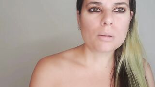 Bad Angel Sucks & Bangs Dildos All Day