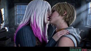 Videogame lesbo episode AI Dead by daylight