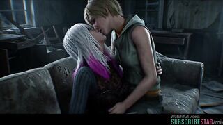 Videogame lesbo episode AI Dead by daylight