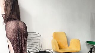 transparent pretty costume tome yoga