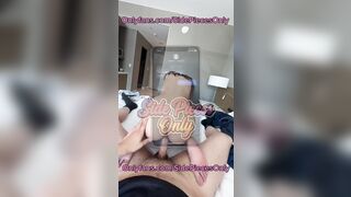 Oriental college gal likes to cheat and ride my schlong