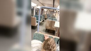 Amateur Public Teach Bang