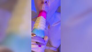 Anita Biannca Slippery Juicy Anal Training Tub Joy