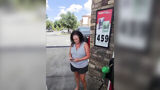 Cheating Wife Gas Station Stranger Pickup TRAILER