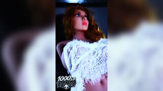 charming blueyed redhead bang whore