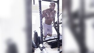 LA Porn God California Porn God Fitness God Hallelujah Johnson High Performance Large Ebony Schlong Porn Star