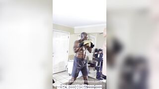 LA Porn God California Porn God Fitness God Hallelujah Johnson High Performance Large Ebony Schlong Porn Star