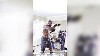 LA Porn God California Porn God Fitness God Hallelujah Johnson High Performance Large Ebony Schlong Porn Star
