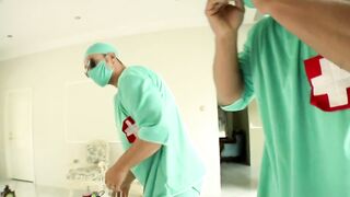 Paige Ashley Double Penetation with Lauro Giotto & Mugur Anal Creampie, hot Whore Banging Teaser#two