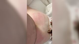 Boyfriend screws me and gives me facial as we talk about his allies that I bang