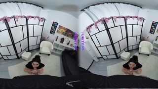 PURITYVR Cunt stretching with Debora Mancini