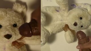 Stuffed Bunny Gets Screwed Gorgeous Hard (Not plan to lie)