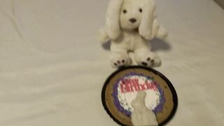 Stuffed Bunny Gets Screwed Gorgeous Hard (Not plan to lie)