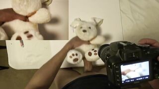 Stuffed Bunny Gets Screwed Gorgeous Hard (Not plan to lie)