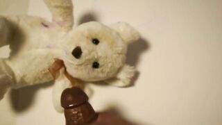 Stuffed Bunny Gets Screwed Gorgeous Hard (Not plan to lie)